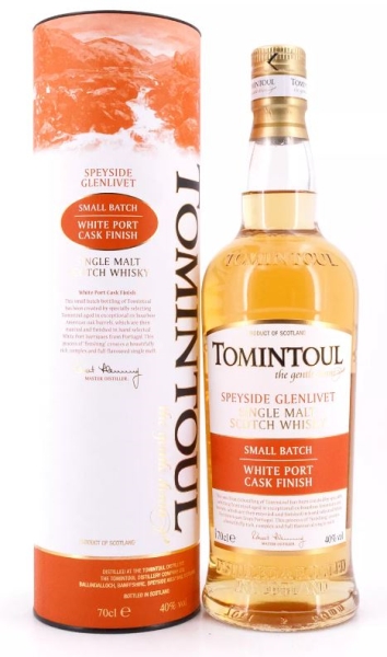Image sur Tomintoul White Port 40° 0.7L